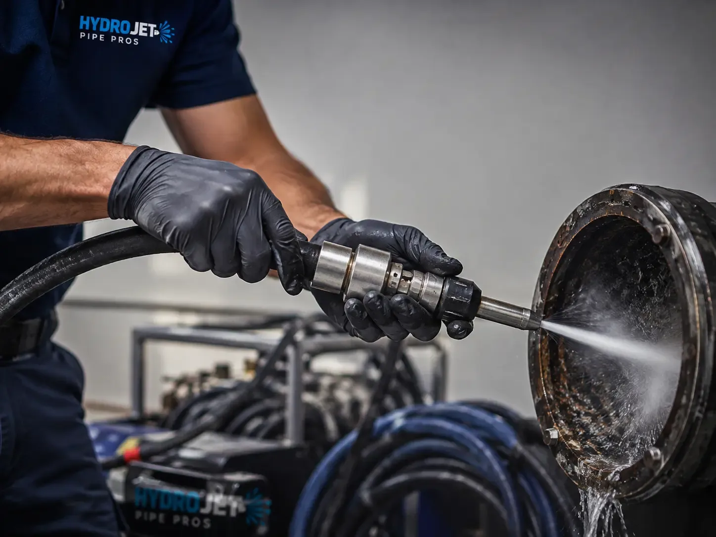 Hydro Jet Pipe Descaling in Alabama